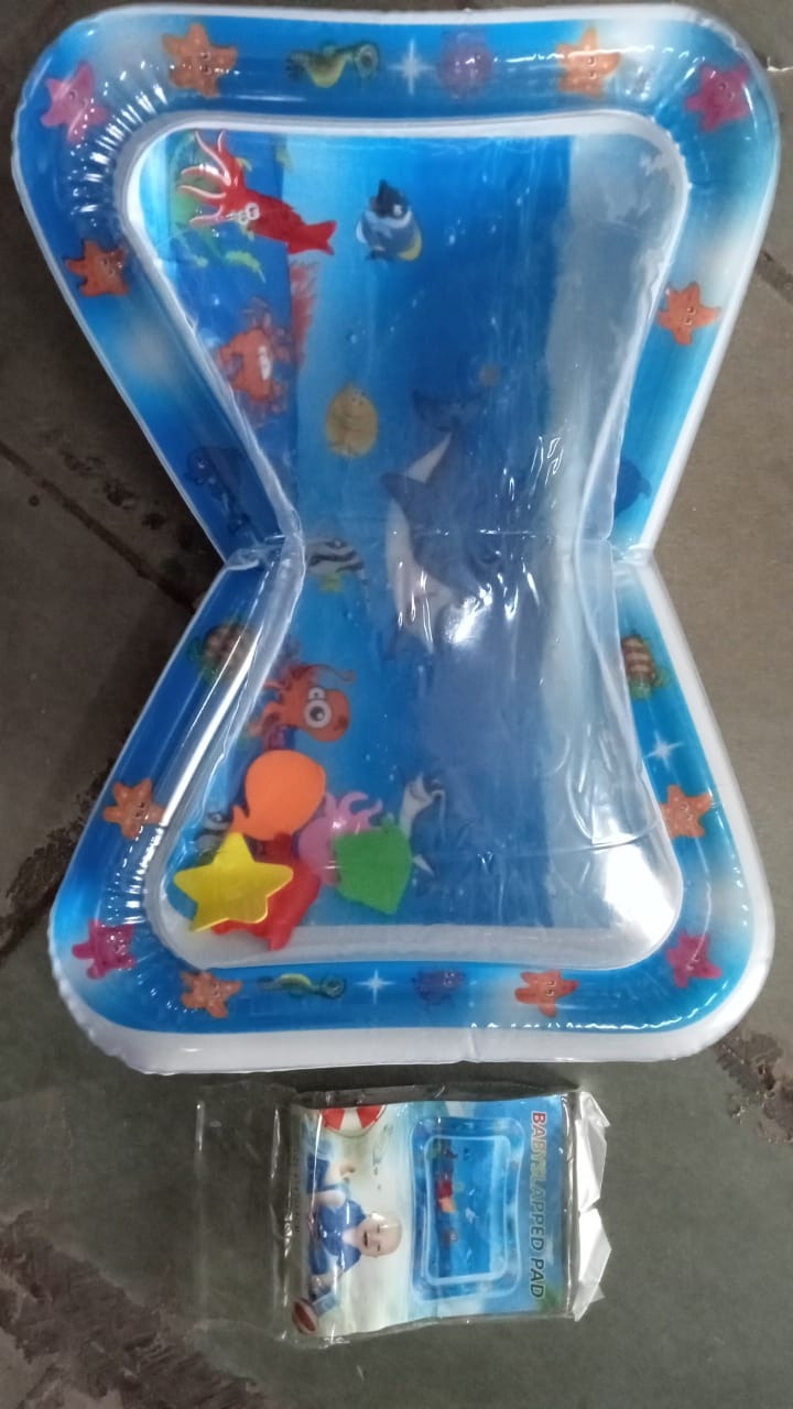 8090 Baby Water Mat Inflatable Baby Play Mat Activity Center for Infant Baby Toys 3 to 15 Months, Baby Gifts for Boys Girls(Assorted Design) DeoDap 8090 Baby Water Mat Inflatable Baby Play Mat Activity Center for Infant Baby Toys 3 to 15 Months, Baby Gifts for Boys Girls(Assorted Design) DeoDap